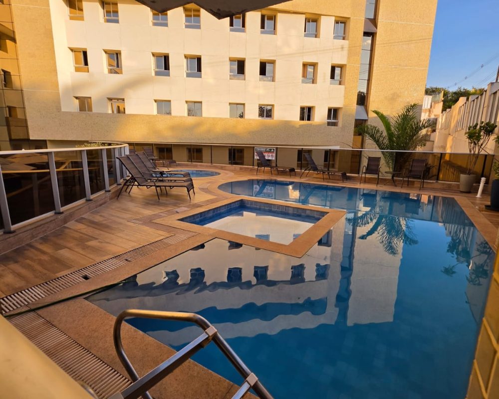 Lazer com piscina