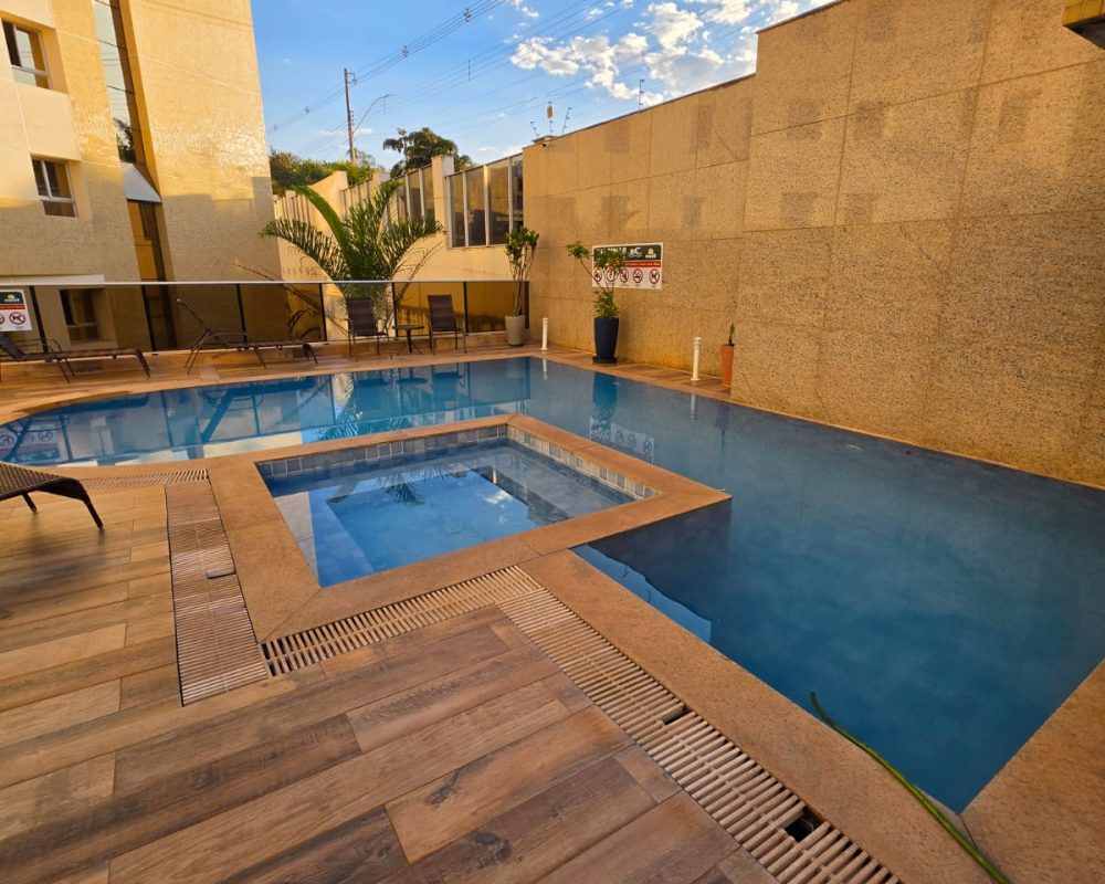 Lazer com piscina