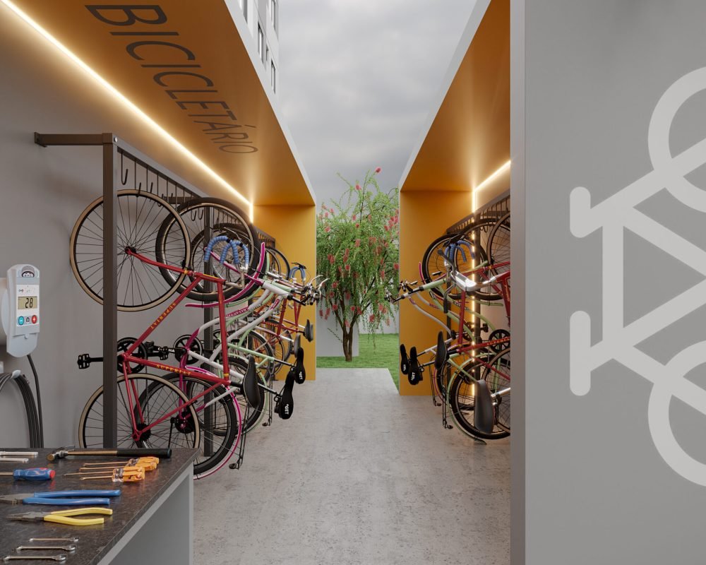 Nexus bicicletário