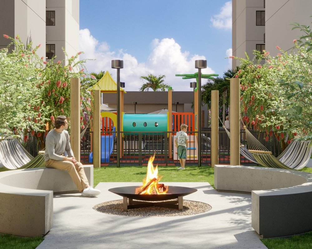 Nexus fire place