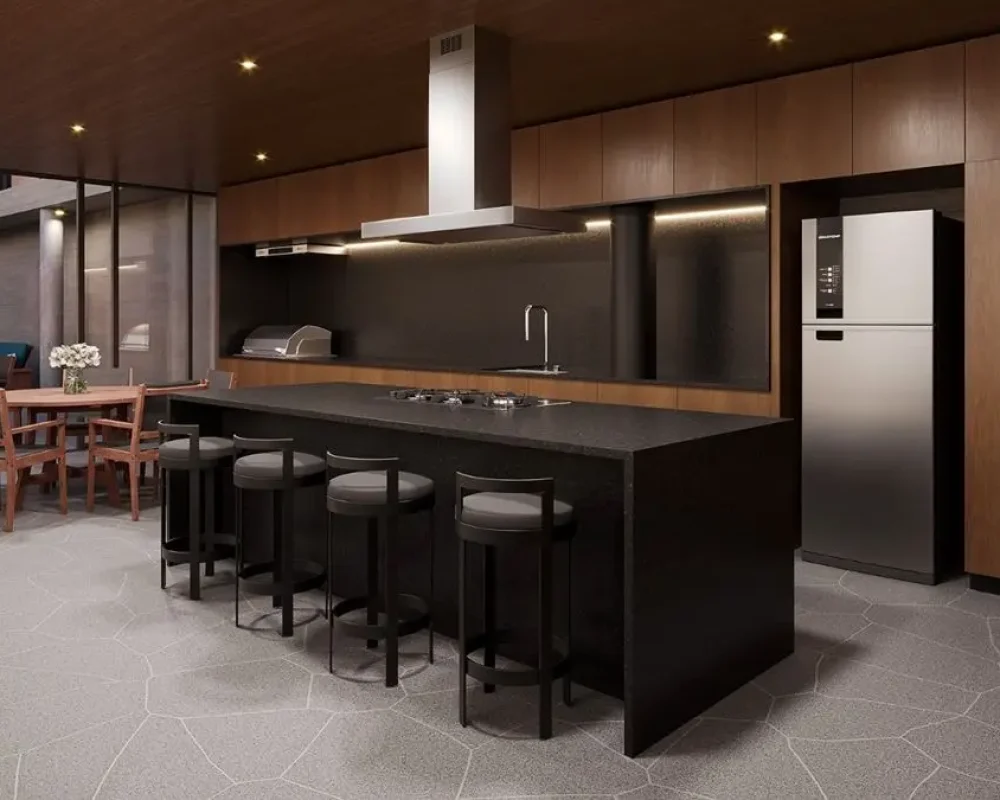 Indalo espaço gourmet interno