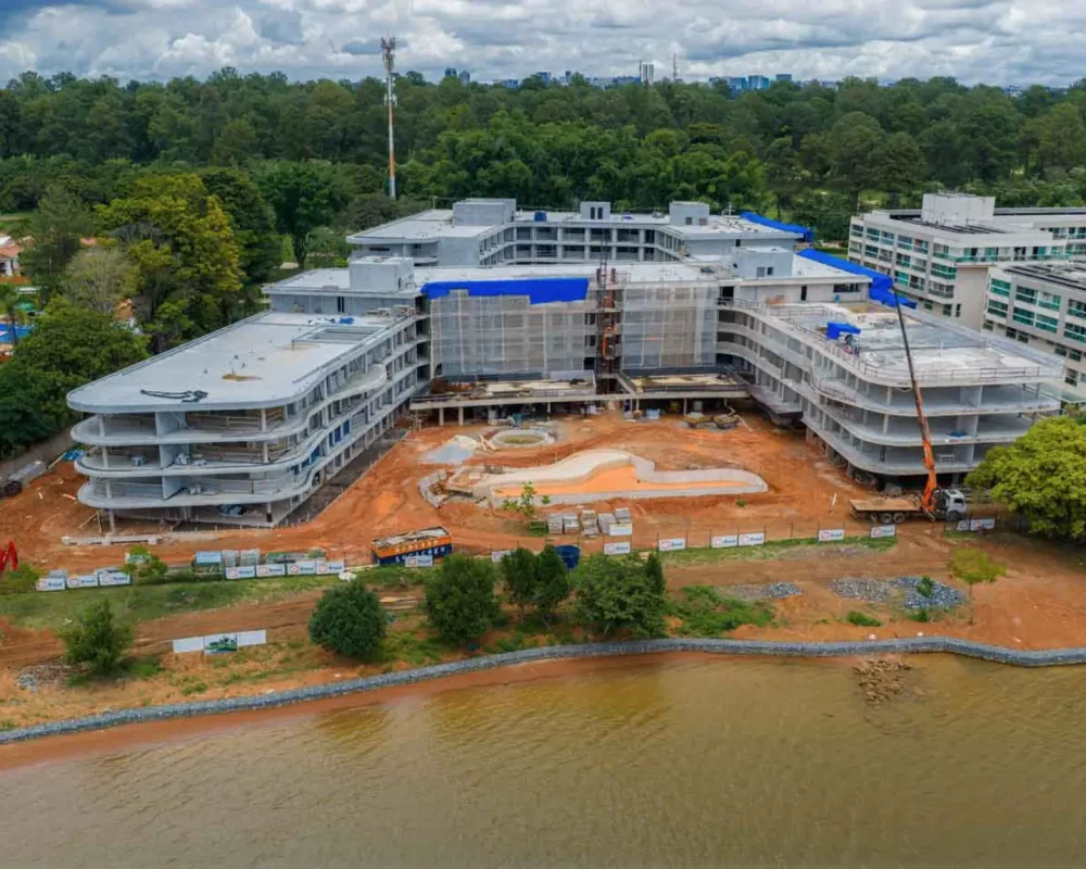 Reserva Orla BrasalEvlução Obra