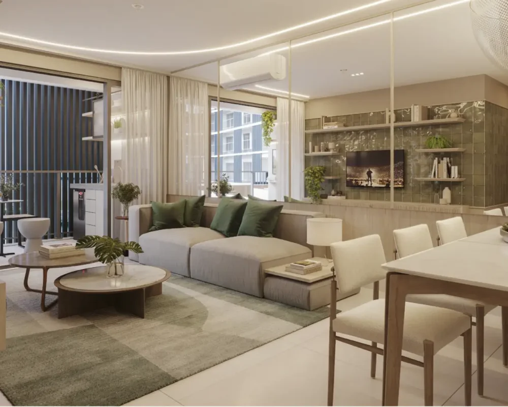 Reserva Orla BrasalLiving room