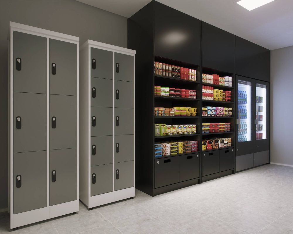 perspectivas Vida Samambaia conveniencia e lockers