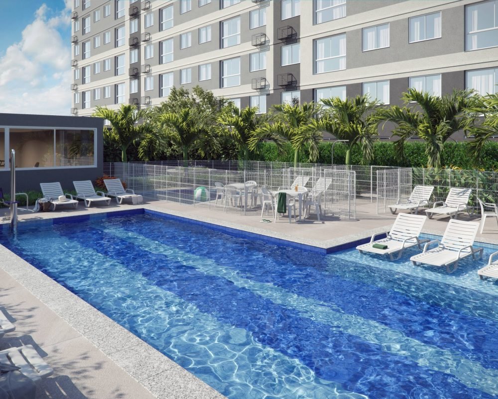 perspectivas Vida Samambaia piscina adulto